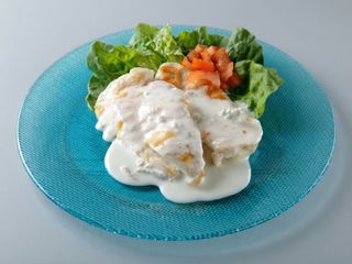 Piept de pui cu gorgonzola