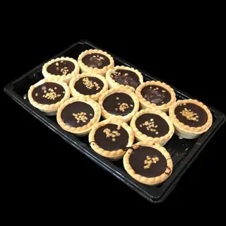 Mini tarte ciocolata