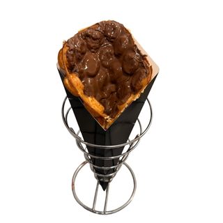 Bubble waffle Nutella