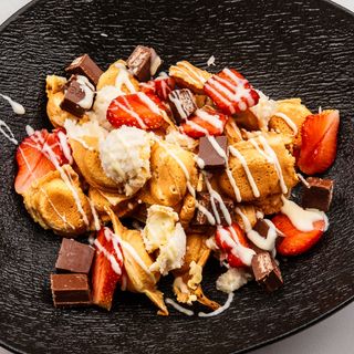 Bubble Bowl White Mic