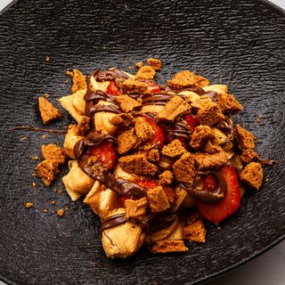 Bubble Bowl Biscoff Mic