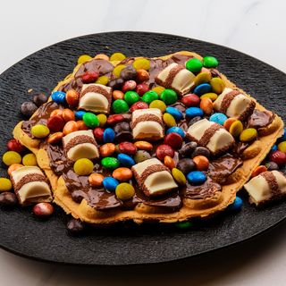Bubble waffle M&M Mare