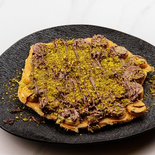 Bubble waffle Dubai Mare