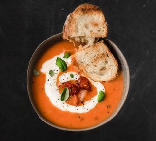 Supă cremă a zilei