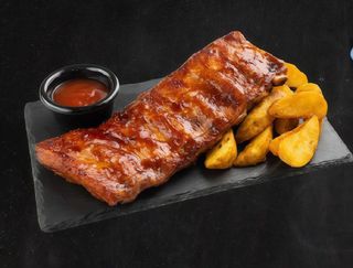 Coaste de porc cu wedges