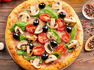 Pizza vegetariana