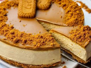 Cheesecake cu biscoff