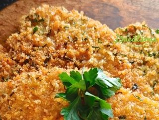Cotlet crocant panko & parmezan