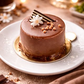 Mousse caramel