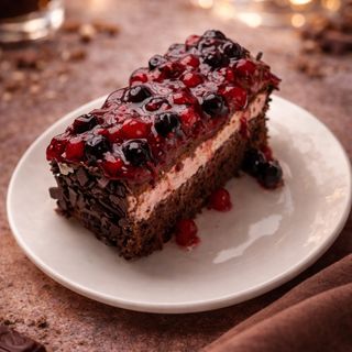 Tort profumo di bosco