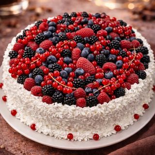 Tort frutta di bosco