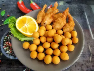 Meniu creveti pane