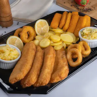 Platou Party Fish
