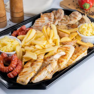Platou Party Grill