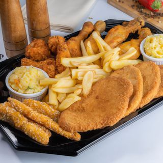 Platou Party Frittata (cu pui)