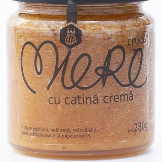 Miere cu catina crema 280g 