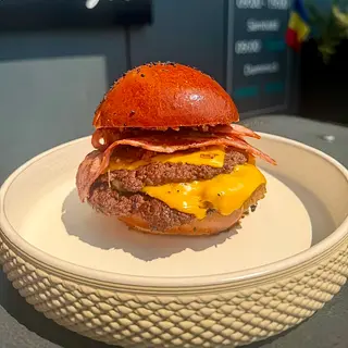 Smashed burger PLD 350 g