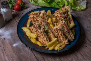 Pita Club Gyros vita sau mixt