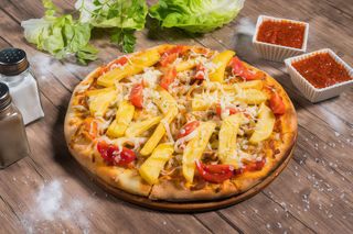 Pizza Gyros de pui mica