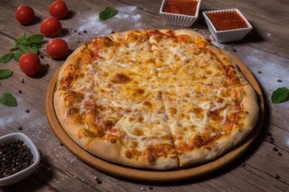 Pizza Margherita mare