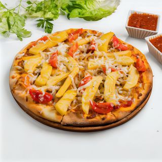 Pizza Gyros de pui mare