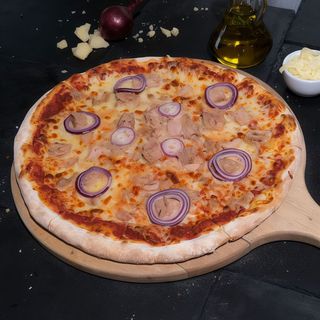 Pizza Tonno Cipolla