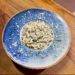 Risotto cu pui si ciuperci