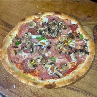 Pizza Diavolo (picanta)