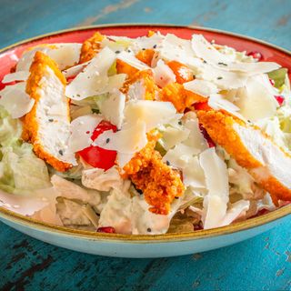 Yahabibi Caesar salad