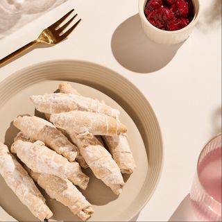 Cornulete cu visina, 100g