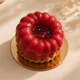 Prajitura zmeură, 90g