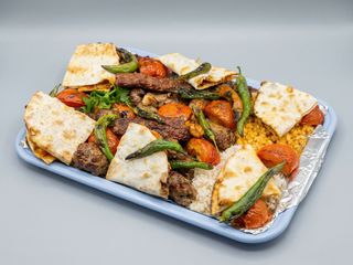 Kebab asortat pentru 2 persoane 