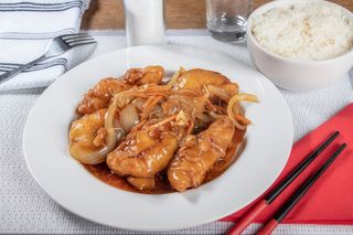 Pui cu gust misterios