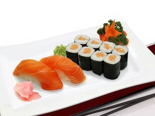 S20 - Sake nigiri set