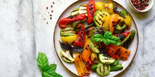 Mix de legume la grill