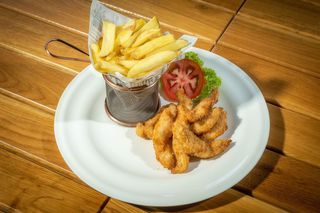 Crispy strips de pui