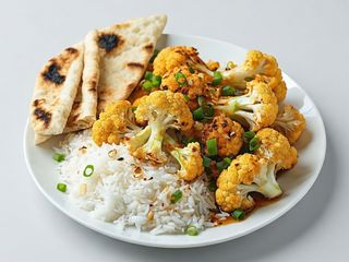 Thai cauliflower curry