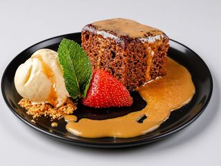 Sticky toffee pudding