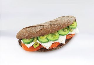 Sandwich cu feta