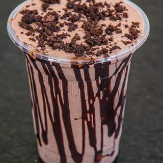 Milkshake Nutella