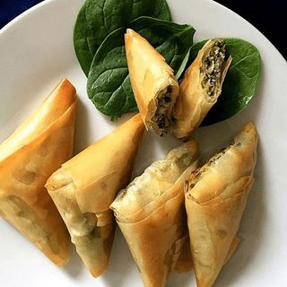 Spanakopita Vegan