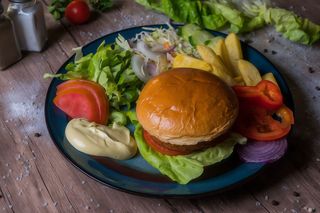 Burger Veggie sau Vegan