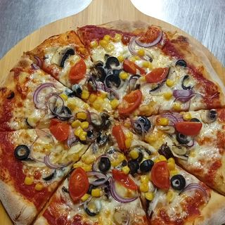 Pizza de Post Ø32cm