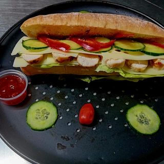 Pollo Sandwich 