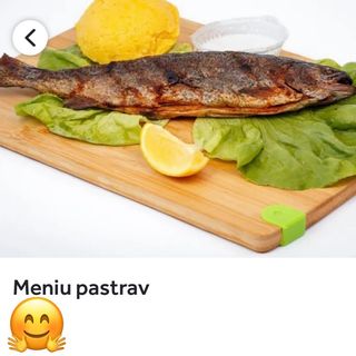 Meniu pastrav