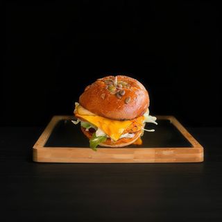Crispy Chicken Burger