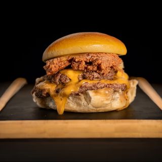 El Pigador Double Smash Burger