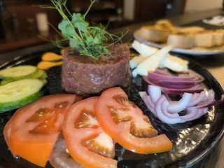 Beefsteak tartar