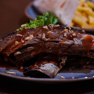 Bbq beef ribs