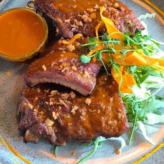 Bbq pork ribs